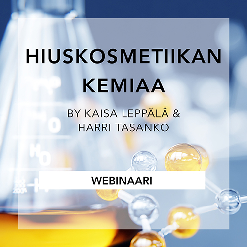 Hiuskosmetiikan kemiaa