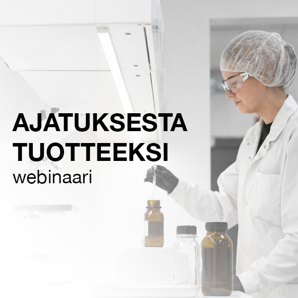 AJATUKSESTA TUOTTEEKSI