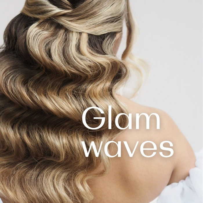 Glam Waves by Laura Carita