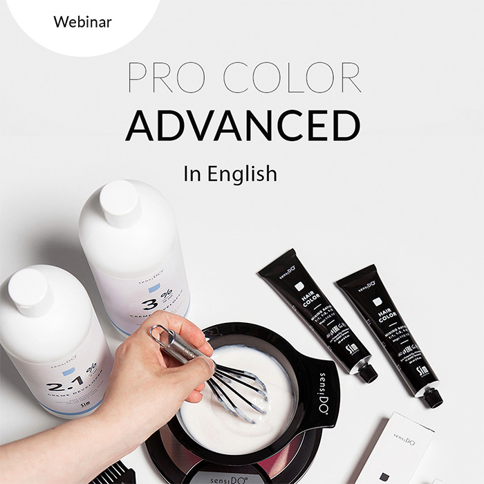 Pro Color Advanced in English