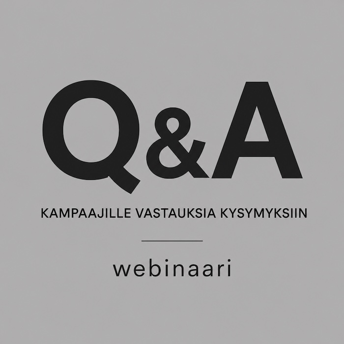 Q&A, Kampaajille vastauksia kysymyksiin
