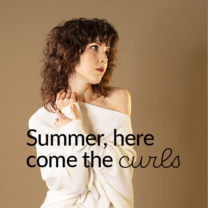 Summer, Here Come The Curls by Sim